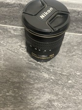 Nikon AF-S DX 12-24mm f4G IF-ED Wide Angle Zoom Lens