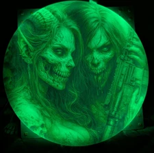 New custom Discraft Mega Glow FORCE 175gm Distance Driver PDGA Approved