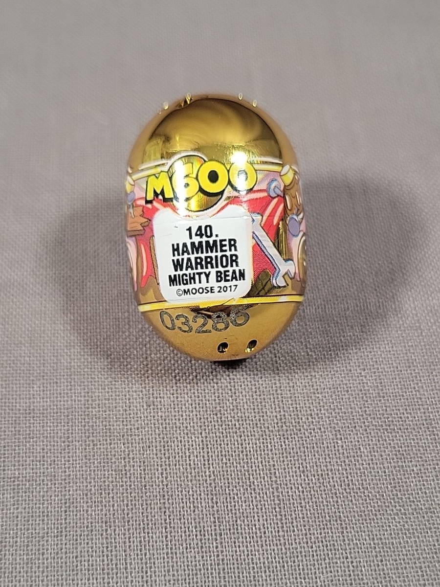 Mighty Beanz Gold Hammer Warrior 140 - Series 1, 2017 Rare Limited