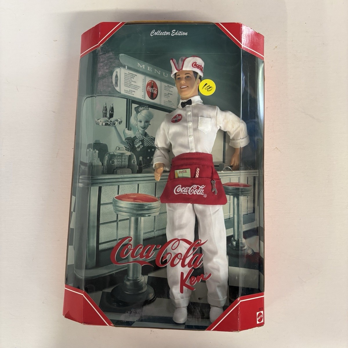Barbie Mattel Coca Cola Ken Doll - 25678 | eBay