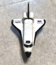 NASA Space Shuttle Atlantis miniature model