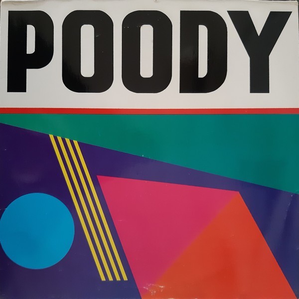 NEAR MINT! Everol POODY Cooper (2) Tip Toe + Police & Thief 1990 Reggae (P)