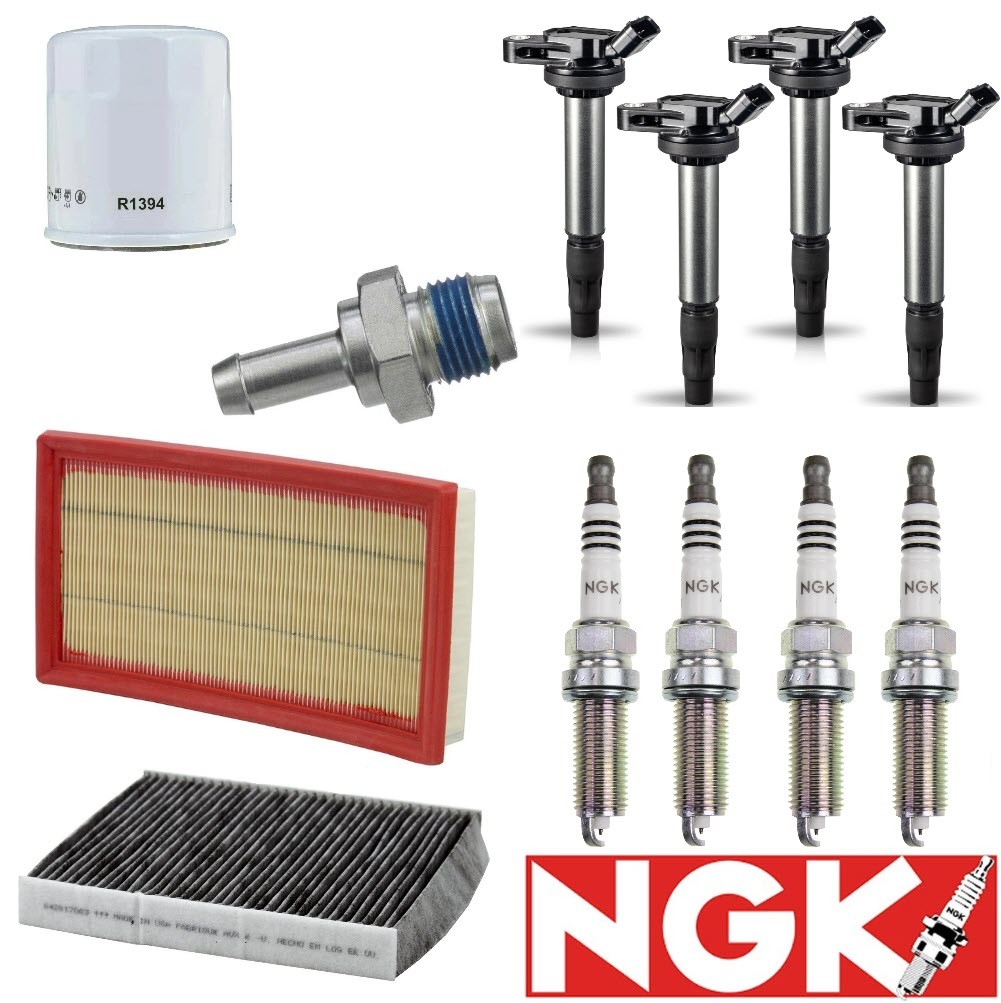 Tune up kit Ignition Coil 2009-2017 Toyota Corolla 1.8L UF596 5C1771 90919-01275