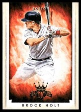 2015 Panini Diamond Kings #19 Brock Holt