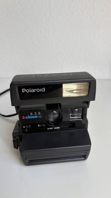 Polaroid 636 Closeup Sofortbildkamera Schwarz getestet