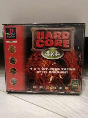 Hardcore 4x4 - PAL - PlayStation PS1 PSX - CIB komplett in OVP - funktionstüchtig