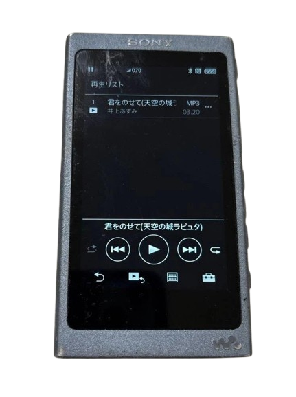 Sony NW-A45 Walkman 16GB Hi-Res Digital Audio Player Black Tested