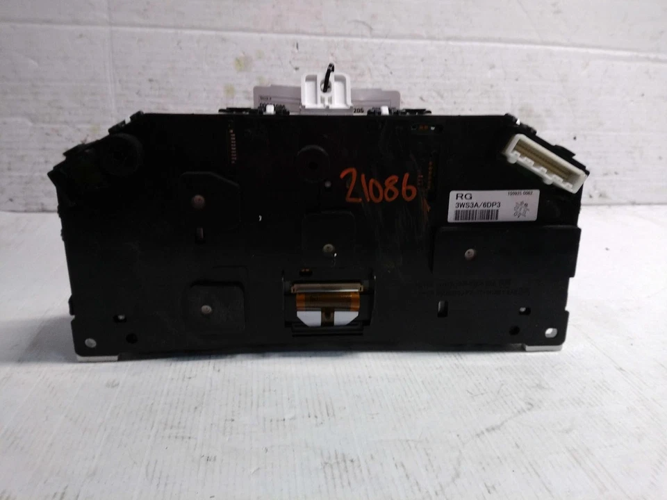 二手速度计 适合:2016 年日产 Quest 集群 MPH LE A 级 — 第 2/4 张图片