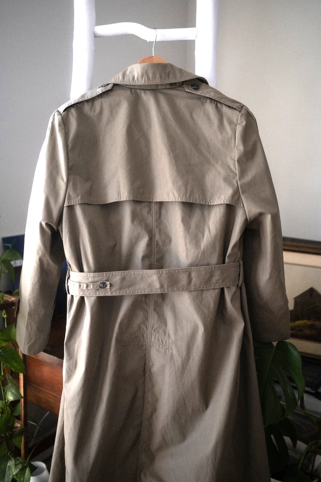 Gabardina vintage 1999 militar de EE. UU. para todo clima colección DSCP Valor Foto 4 de 4