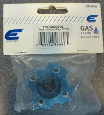 EVOLUTION prop drive with key 62GXI EVOLUTION-EVOG620705