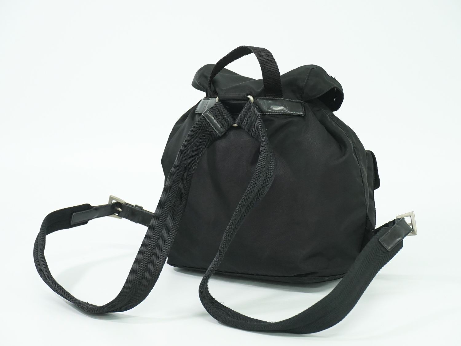 Authentic Prada Vela Rucksack Backpack Nylon Blac… - image 2