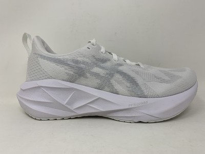 Women's Asics Novablast 5, White/Piedmont Grey, 7.5 B Medium US | eBay