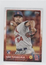 2015 Topps Mini Sam Tuivailala #522 0t2