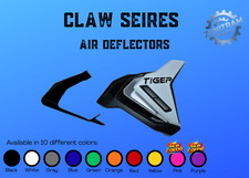 Deflectores de aire con clip Claw Series para Triumph Tiger 900 (2024-2026) | Sin taladro
