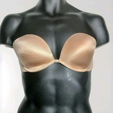 Victoria's Secret Vintage Black Strapless Underwire Bra Size 34C
