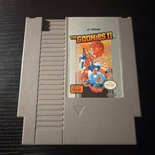 The Goonies 2 II (Nintendo Entertainment System NES) Cartridge Only, Tested