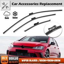 Scheibenwischer Vorne + Hinten für VW GOLF 7 VII|LIMO + VARIANT|ab 2012