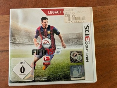 FIFA 15 -Legacy Edition- (Nintendo 3DS/2DS) Spiel in OVP - SEHR GUT -