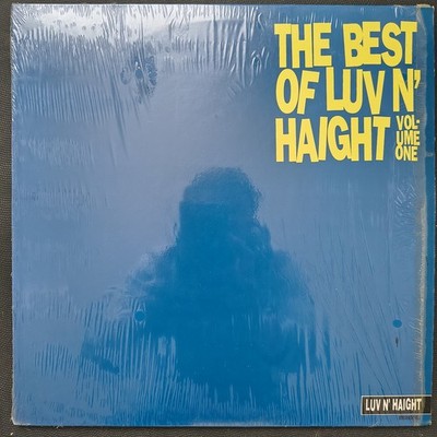 [LP]  The Best of Luv N' Haight - vol. 01 / ONE / 1993 JAZZ