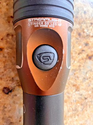 Streamlight Stinger DS LED HP.  used Read Description