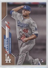 2020 Topps Gold 376/2020 Brusdar Graterol #434 Rookie RC y0i