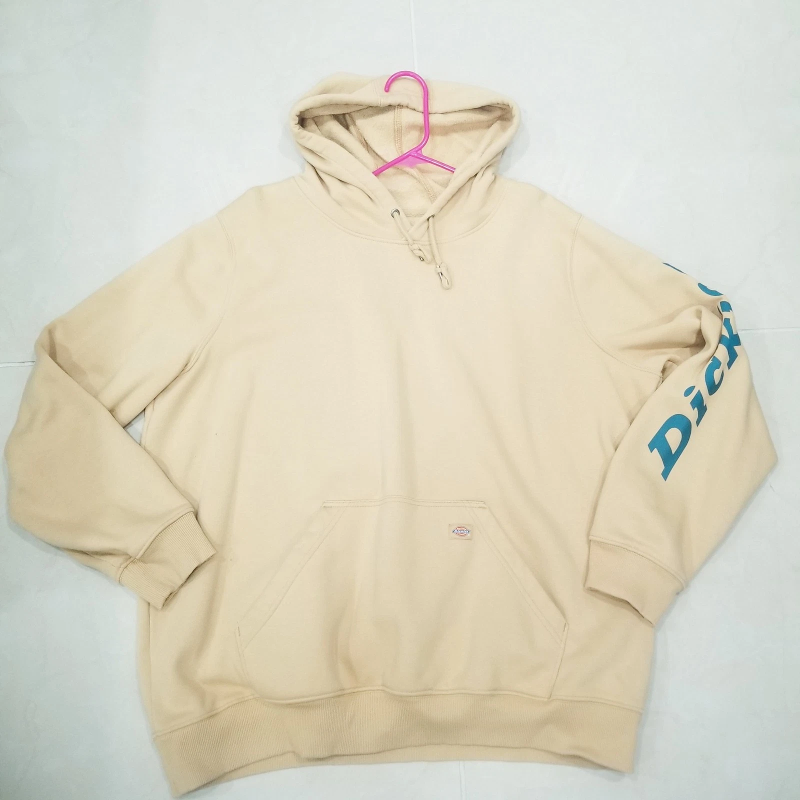 Dickies Fleece Lined Relax Fit Active Hoodie Jacket 2XL NWT
