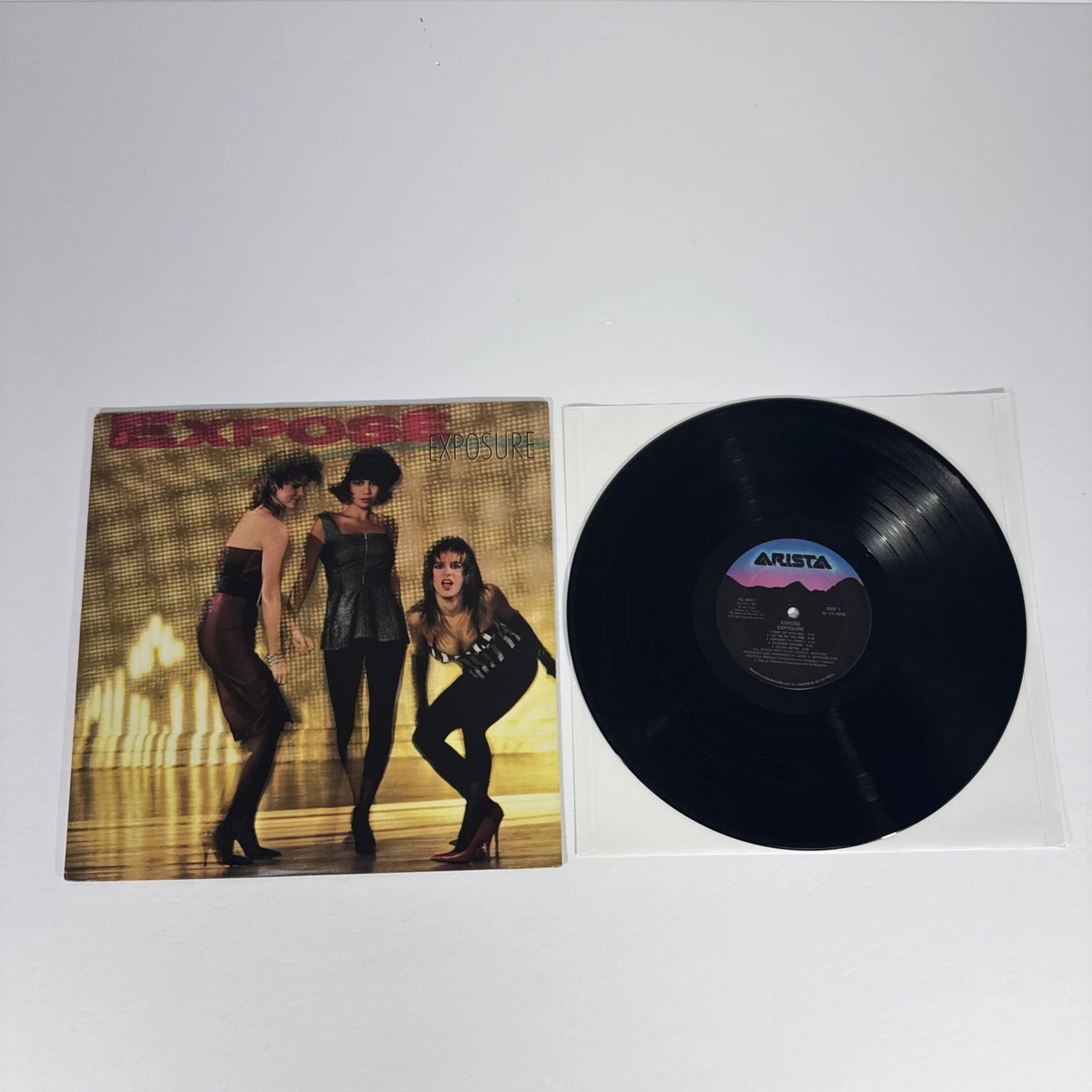 Exposed LP 33 RPM Speed Vinyl Records for sale | eBay
