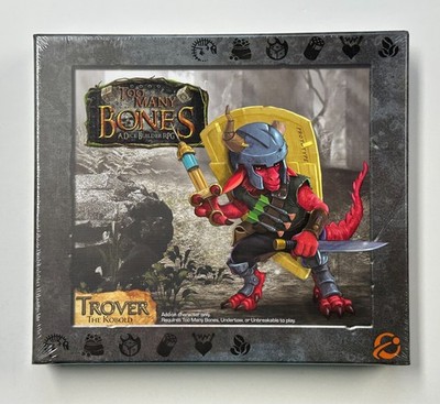 Trover the Kobold Expansion for Too Many Bones from Chip Theory NEW & SEALED