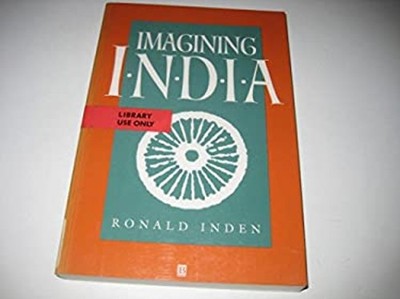 Imagining India Paperback Ronald B. Inden
