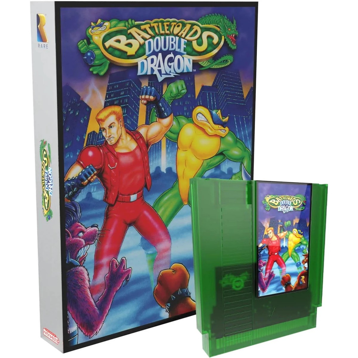 Battletoads & Double Dragon - Limited Run Games [NES] | eBay