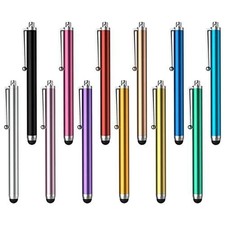10 x STYLUS PENS SCREEN TOUCH RUBBER TIP FOR TABLET ANDROID MOBILE PHONES
