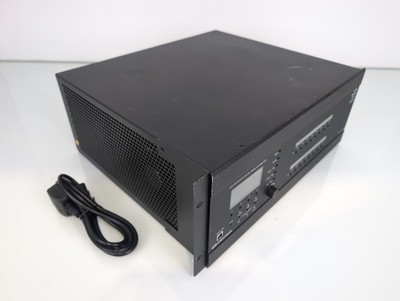 Crestron DM-MD8X8-RPS Media 8x8 Matrix Switcher 1x Rackmount 7x DMC-4KZ-C