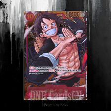 Monkey D Luffy ST10-006 SR 1st Anniversary Promo NM IN STOCK Chinese TCG Card OP