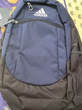 New-Adidas Striker II Team Backpack. Blue