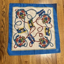 VTG Wamcraft Bandana Handkerchief US Navy Marine Military RN 14193 Made USA