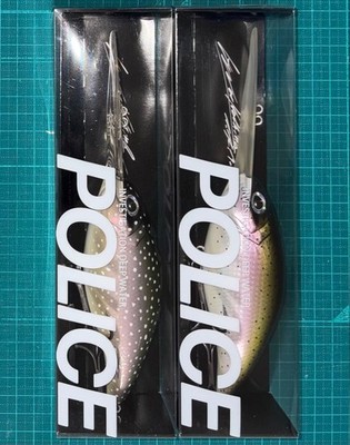 DRT Police Crankbait Set Lake Trout Magic Trout Deep Diver Freshwater Fishing