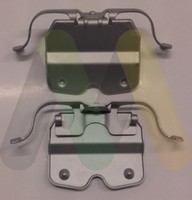 Motaquip ZubehöRsatz Scheibenbremsbelag LVMK1161 FüR BMW X5 F15 F85 E70 X6 E71