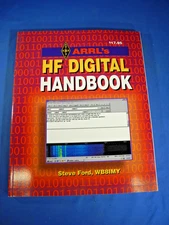 ARRL's HF Digital Handbook Paperback Steve Ford - Very Nice! (Free Shipping!)