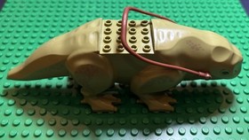 LEGO Star Wars 75052 Mos Eisley Cantina - Dewback Animal Minifigure Great