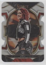2023 Panini Select WWE Concourse Silver Prizm Die-Cut Bayley #66 2r8