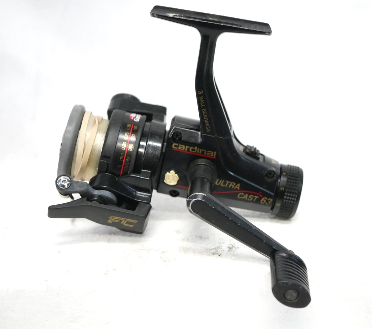 Abu Garcia Ultra Cast リール Abu Garcia Ultra Cast In Vintage Spinning Fishing Reels for sale