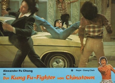P320/5  Aushangfoto DER KUNG FU-FIGHTER VON CHINATOWN Alexander Fu Cheng #3