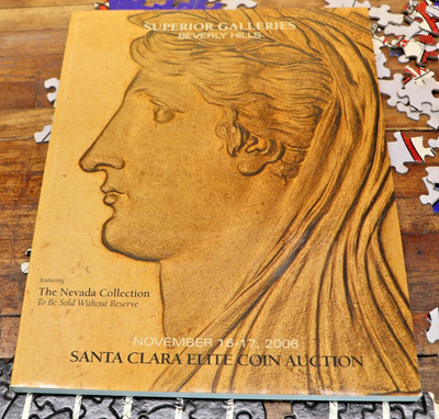 Elite Coin Auction Catalog Superior Galleries THE NEVADA COLLECTION