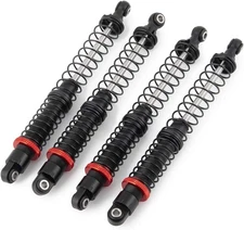 RC Shock Absorber 4pcs Damper 120mm for 1/10 Crawler Car Axial SCX10... 