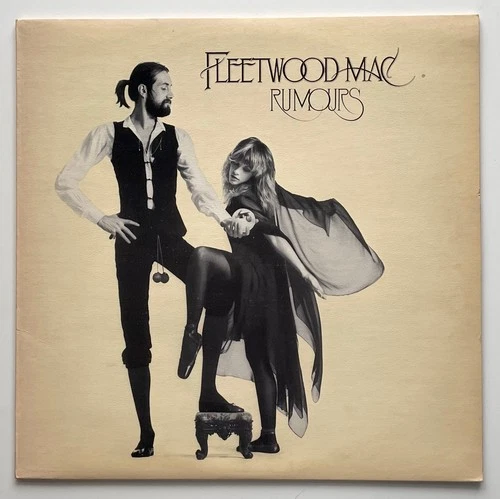 ORIGINAL Vtg 1977 FLEETWOOD MAC Album RUMOURS Record 1ST PRESS Vinyl Lp NR MINT!