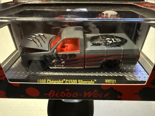 2025 M2 Machines Blood Wolf 1990 Chevrolet 1500 Silverado Limited Halloween🎃 - Picture 2 of 5