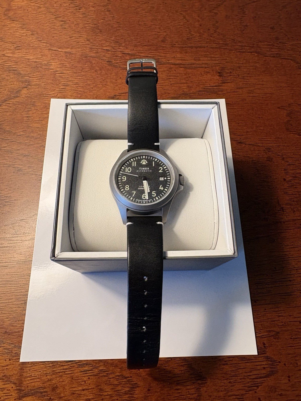Timex Field Post Titanium Automatic Watch - image 1