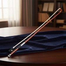 4/4 Full Size Violin Bow - Elegant Brazilwood  AAA Horsehair for Optimal Sound