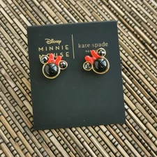 Kate Spade Minnie Stud Earrings Gold