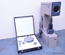 LECO R-600 HARDNESS TESTER WITH WEIGHTS